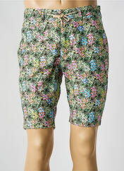 Bermuda vert PANAMA pour homme seconde vue