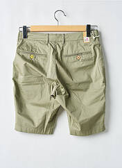 Bermuda vert PANAMA pour homme seconde vue