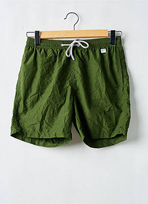 Short de bain vert MC2 SAINT BARTH pour homme