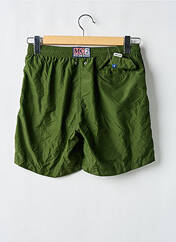 Short de bain vert MC2 SAINT BARTH pour homme seconde vue