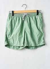 Short de bain vert MC2 SAINT BARTH pour homme seconde vue
