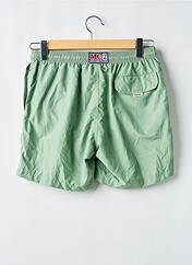 Short de bain vert MC2 SAINT BARTH pour homme seconde vue