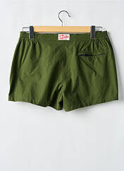 Short de bain vert MC2 SAINT BARTH pour homme seconde vue