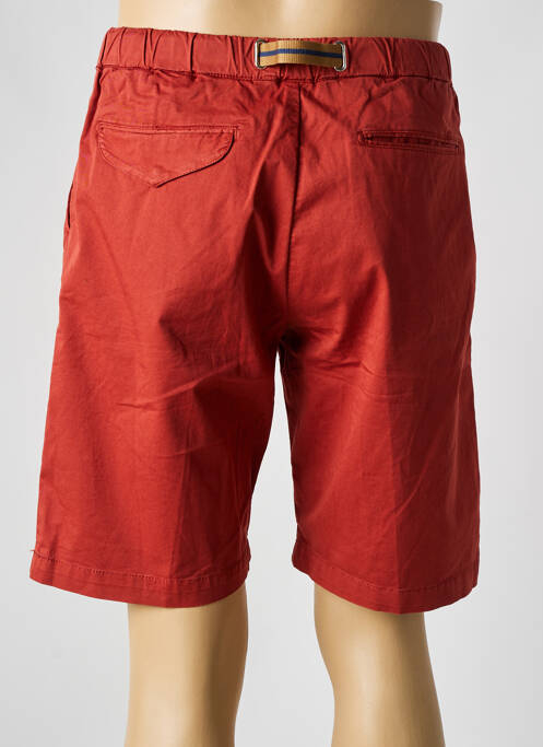 Bermuda taille élastique taille normale rouge WHITE SAND homme