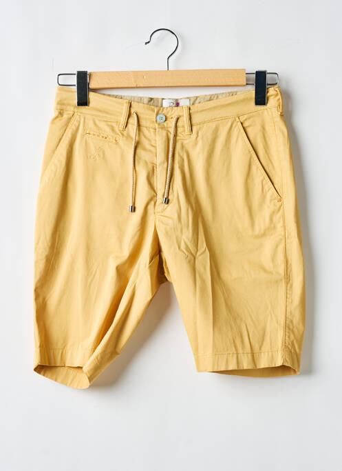 Bermuda stretch taille normale jaune PANAMA homme
