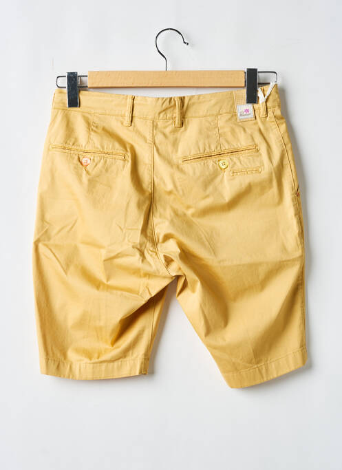 Bermuda stretch taille normale jaune PANAMA homme