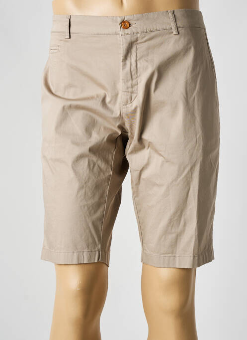 Bermuda beige PANAMA pour homme