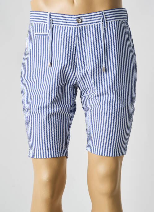 Bermuda bleu PANAMA pour homme