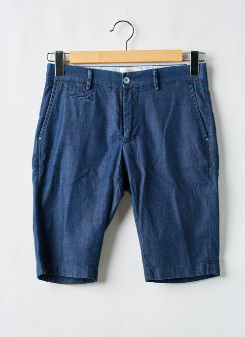 Bermuda bleu PANAMA pour homme