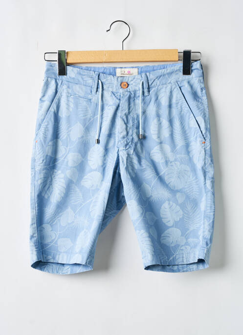 Bermuda bleu PANAMA pour homme