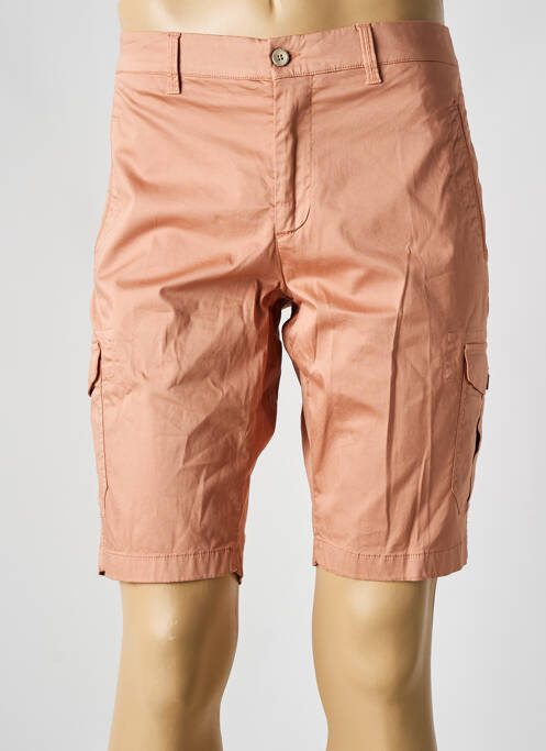 Bermuda orange PANAMA pour homme