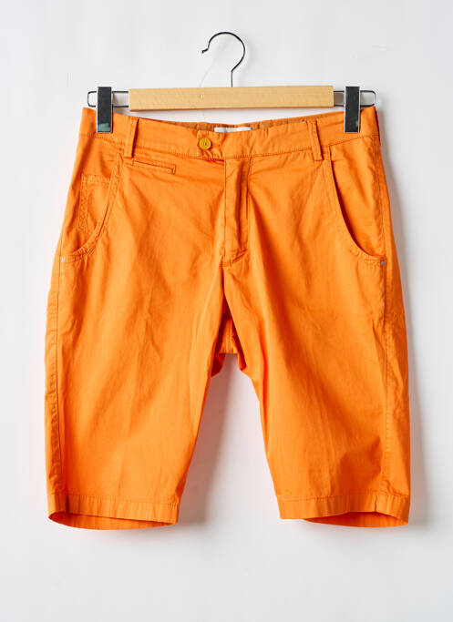 Bermuda orange PANAMA pour homme