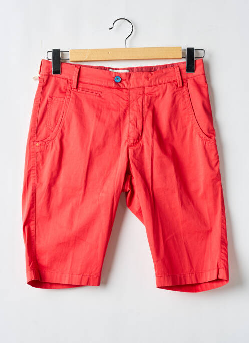Bermuda rouge PANAMA pour homme