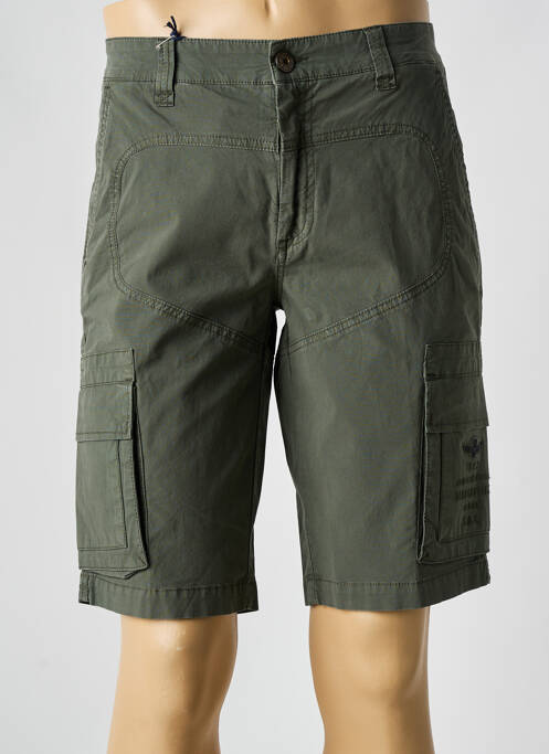 Bermuda vert AERONAUTICA pour homme
