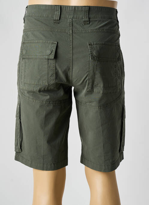 Bermuda vert AERONAUTICA pour homme