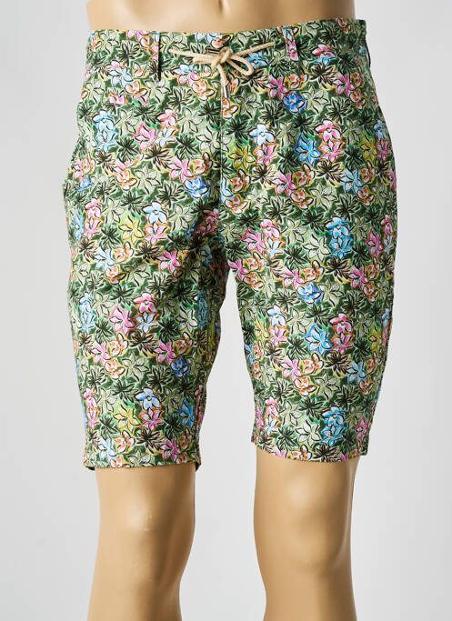 Bermuda vert PANAMA pour homme