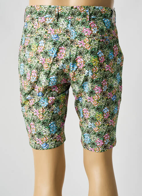 Bermuda vert PANAMA homme