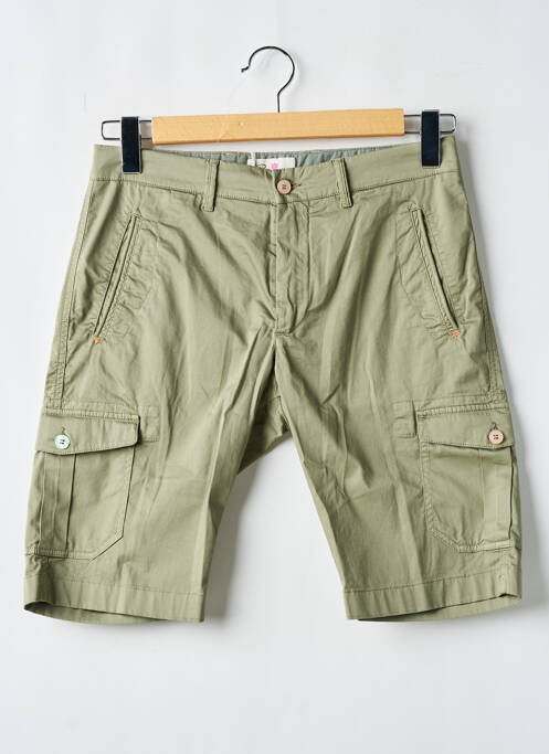 Bermuda vert PANAMA pour homme