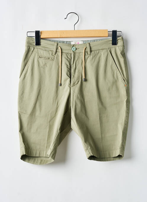 Bermuda vert PANAMA pour homme