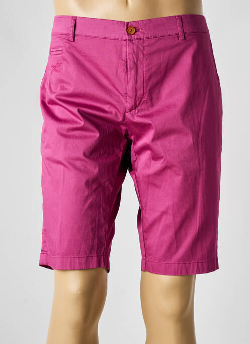 Bermuda violet PANAMA pour homme