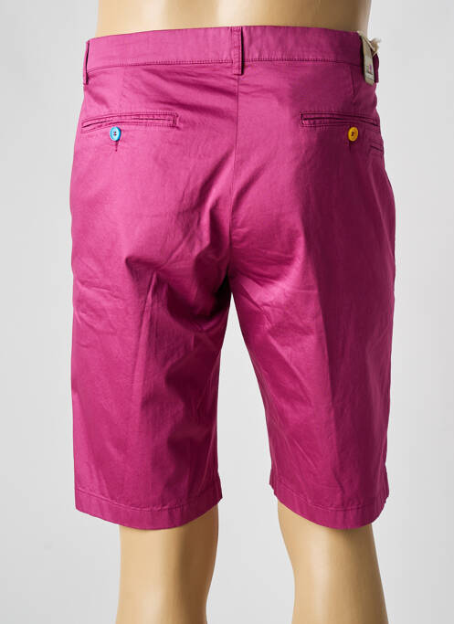 Bermuda violet PANAMA pour homme