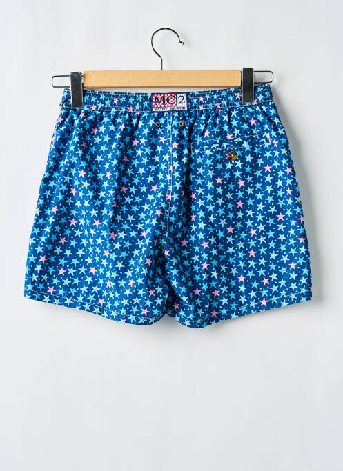 Short de bain bleu MC2 SAINT BARTH pour homme