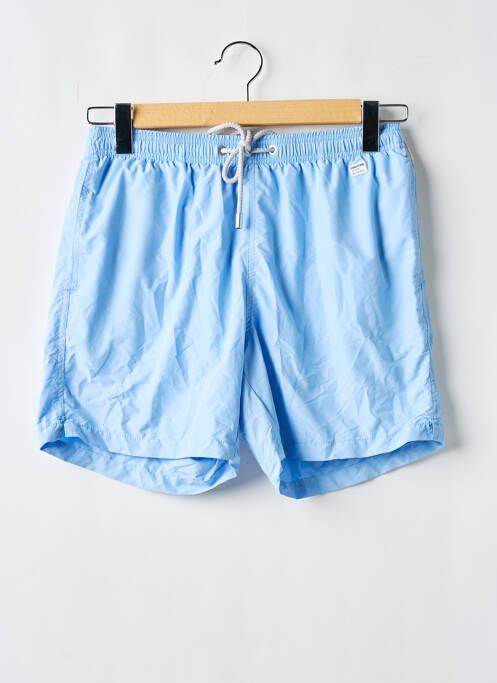 Short de bain bleu MC2 SAINT BARTH pour homme