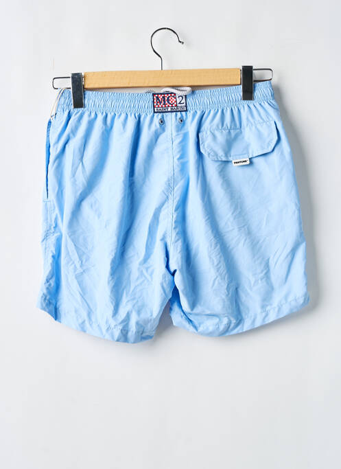 Short de bain bleu MC2 SAINT BARTH pour homme