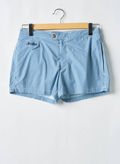 Short de bain bleu MC2 SAINT BARTH pour homme
