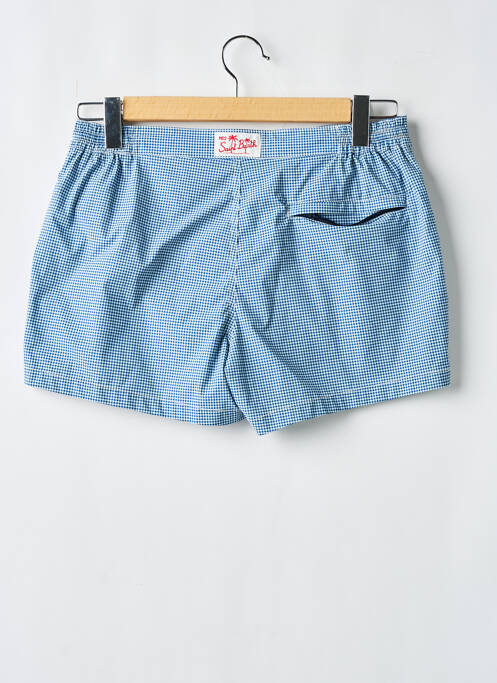 Short de bain bleu MC2 SAINT BARTH pour homme