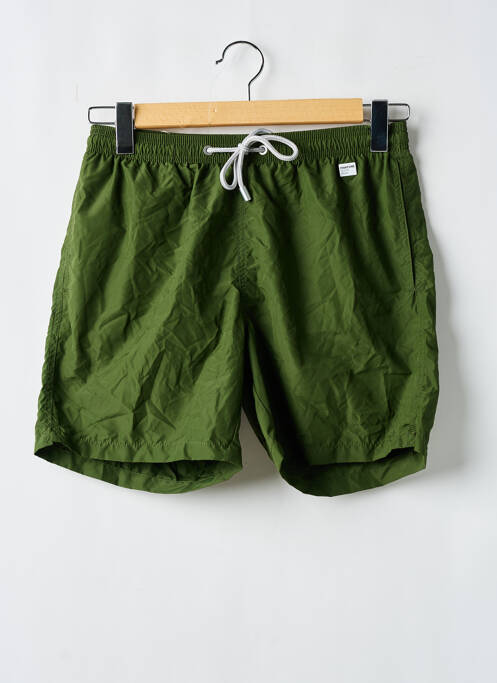 Short de bain vert MC2 SAINT BARTH pour homme