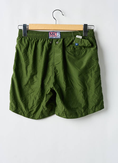 Short de bain vert MC2 SAINT BARTH pour homme