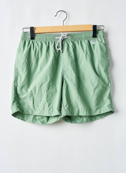 Short de bain vert MC2 SAINT BARTH pour homme