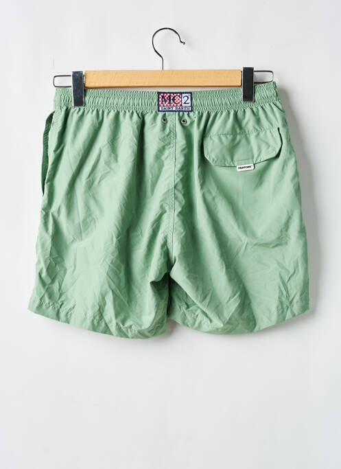 Short de bain vert MC2 SAINT BARTH pour homme