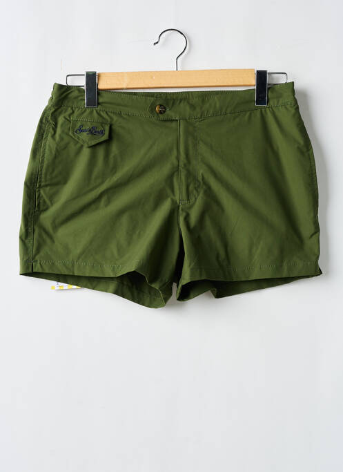 Short de bain vert MC2 SAINT BARTH pour homme