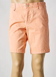 Bermuda coupe droite taille normale orange HUGO BOSS homme