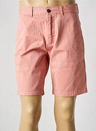 Bermuda stretch taille normale rose HUGO BOSS homme