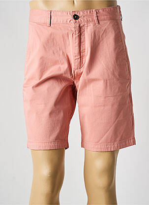 Bermuda stretch taille normale rose HUGO BOSS homme