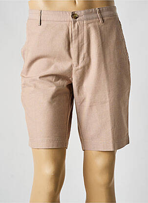 Bermuda poches taille normale marron HUGO BOSS homme