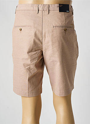 Bermuda poches taille normale marron HUGO BOSS homme