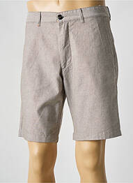 Bermuda poches taille normale marron HUGO BOSS homme