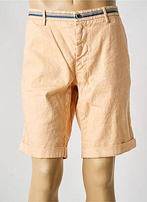 Bermuda stretch taille normale beige MASON'S homme