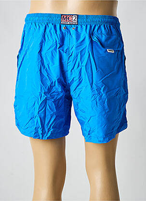 Short de bain tissage imperméable bleu MC2 SAINT BARTH homme