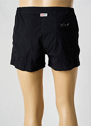 Short de bain tissage imperméable noir MC2 SAINT BARTH homme
