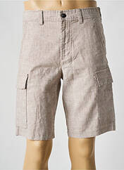 Bermuda beige HUGO BOSS pour homme seconde vue