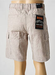 Bermuda beige HUGO BOSS pour homme seconde vue