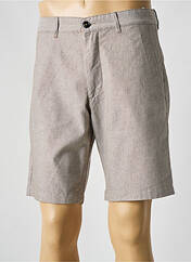Bermuda marron HUGO BOSS pour homme seconde vue
