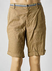 Bermuda marron MASON'S pour homme seconde vue