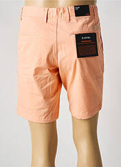 Bermuda orange HUGO BOSS pour homme seconde vue