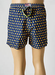 Short de bain bleu MC2 SAINT BARTH pour homme seconde vue
